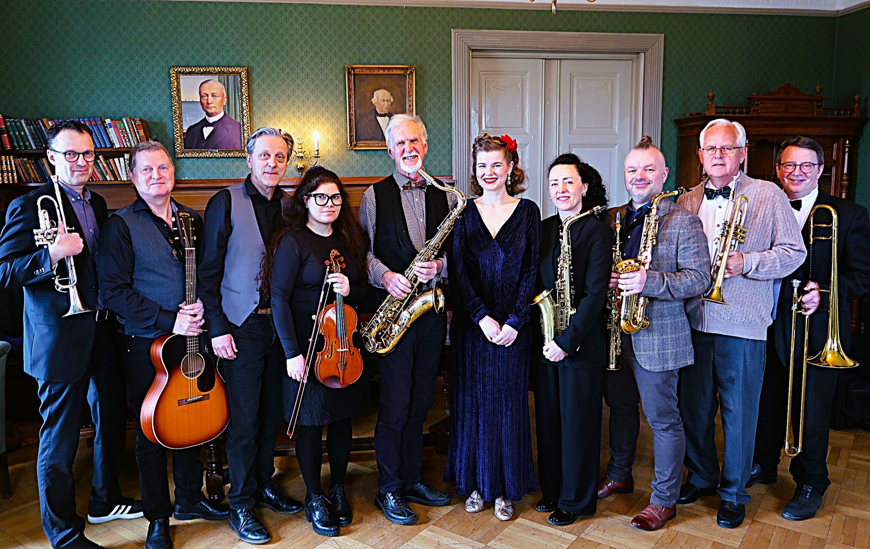 Lørdag 17. januar. Tunsberg Vintage Orchestra