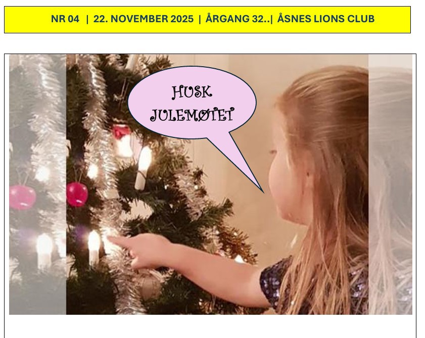 Klubbavis 2024-2025 Nr 04