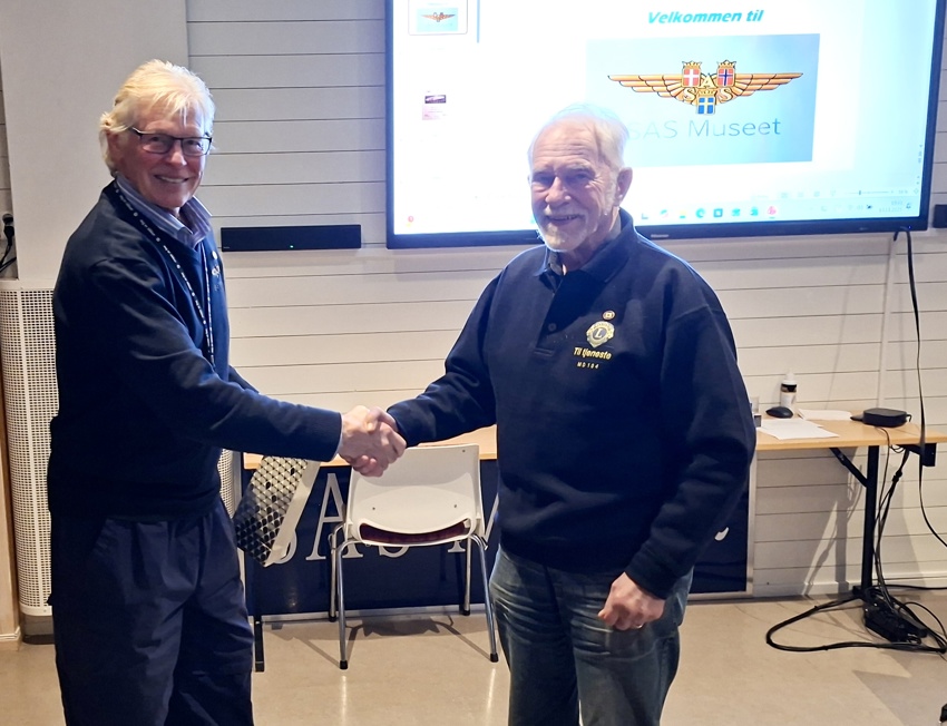 Medlemsmøte på SAS Museet 19. november 2025