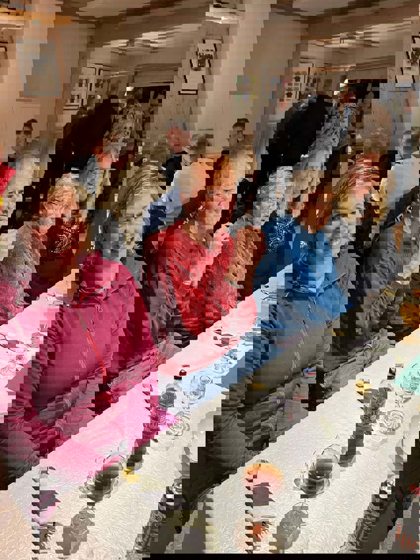 Årets Dugnads fest ble avholdt 8. november