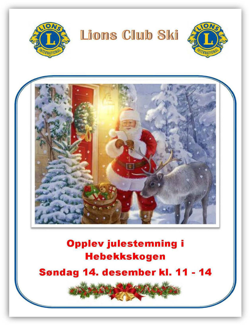 Årets juletraksjon 2025. 