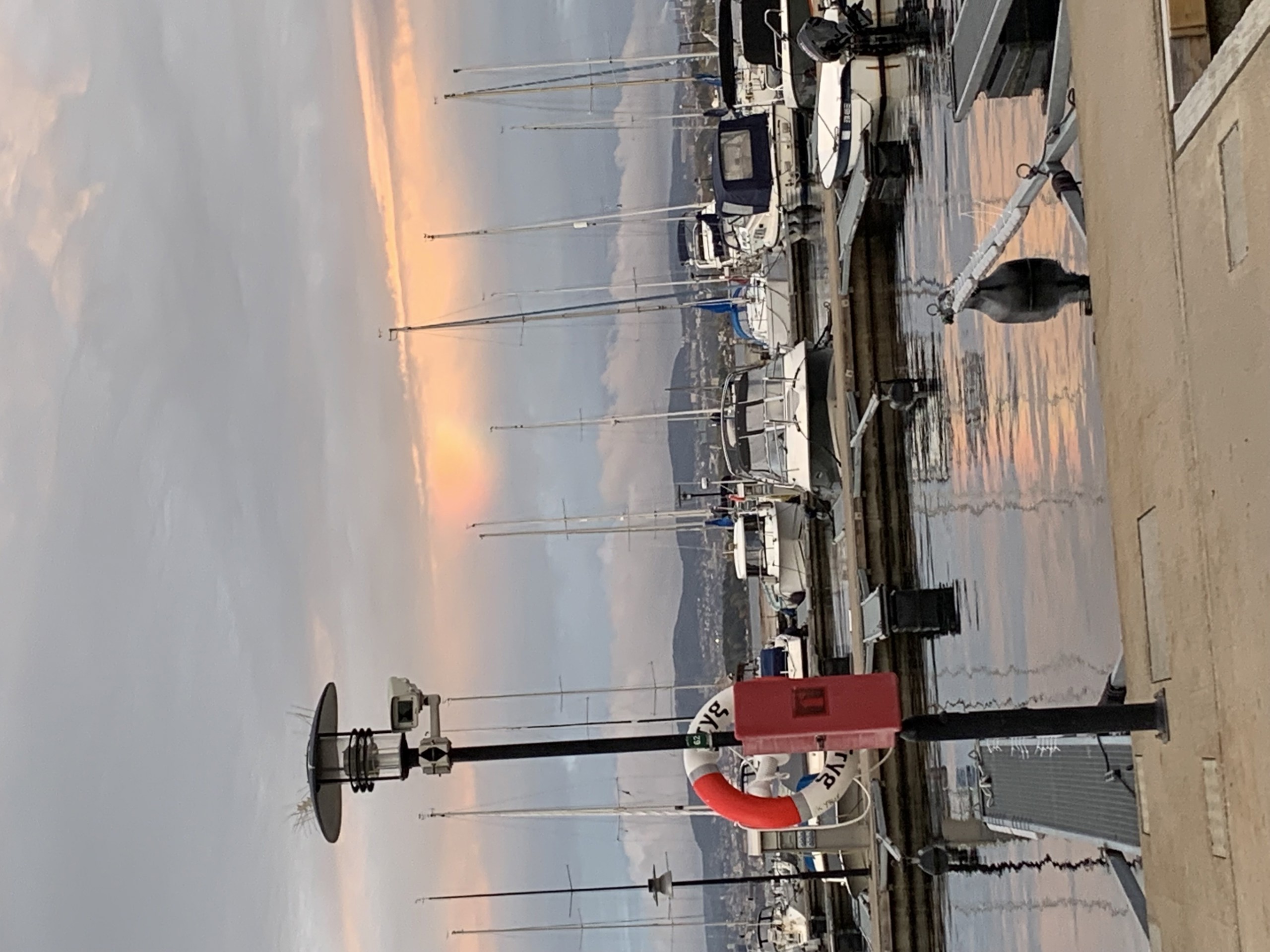 HMS plan for Oksval Båthavn (OBH)