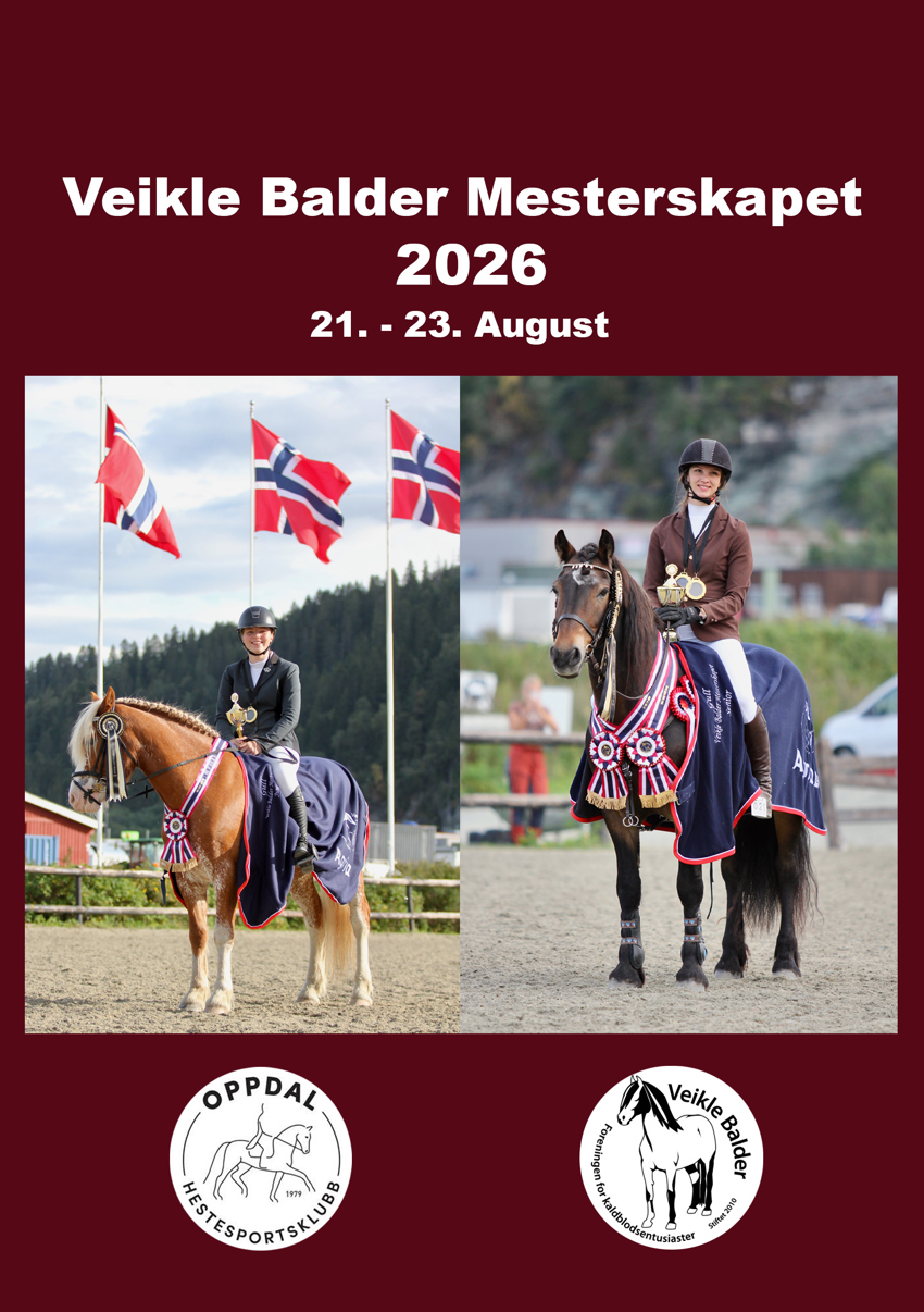 Veikle Balder Mesterskapet 2026