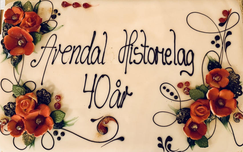 Arendal historielag jubilerer