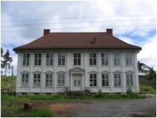 Byggmester Axel Bjørnstad har satt spor etter seg 