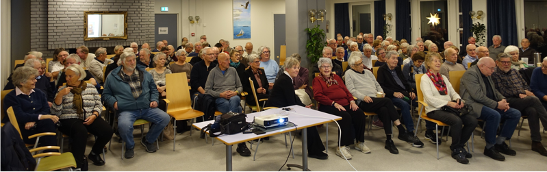2025.11.26 En skål for Pålle. 116 var til stede. Foto Grunde Vale.