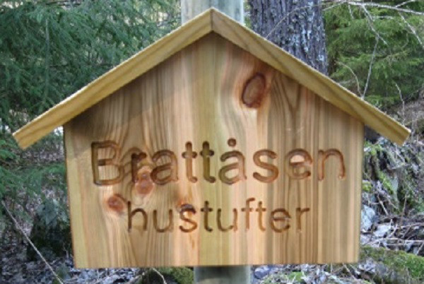 Husmannsplassene Brattåsen og Korsvika på Roven