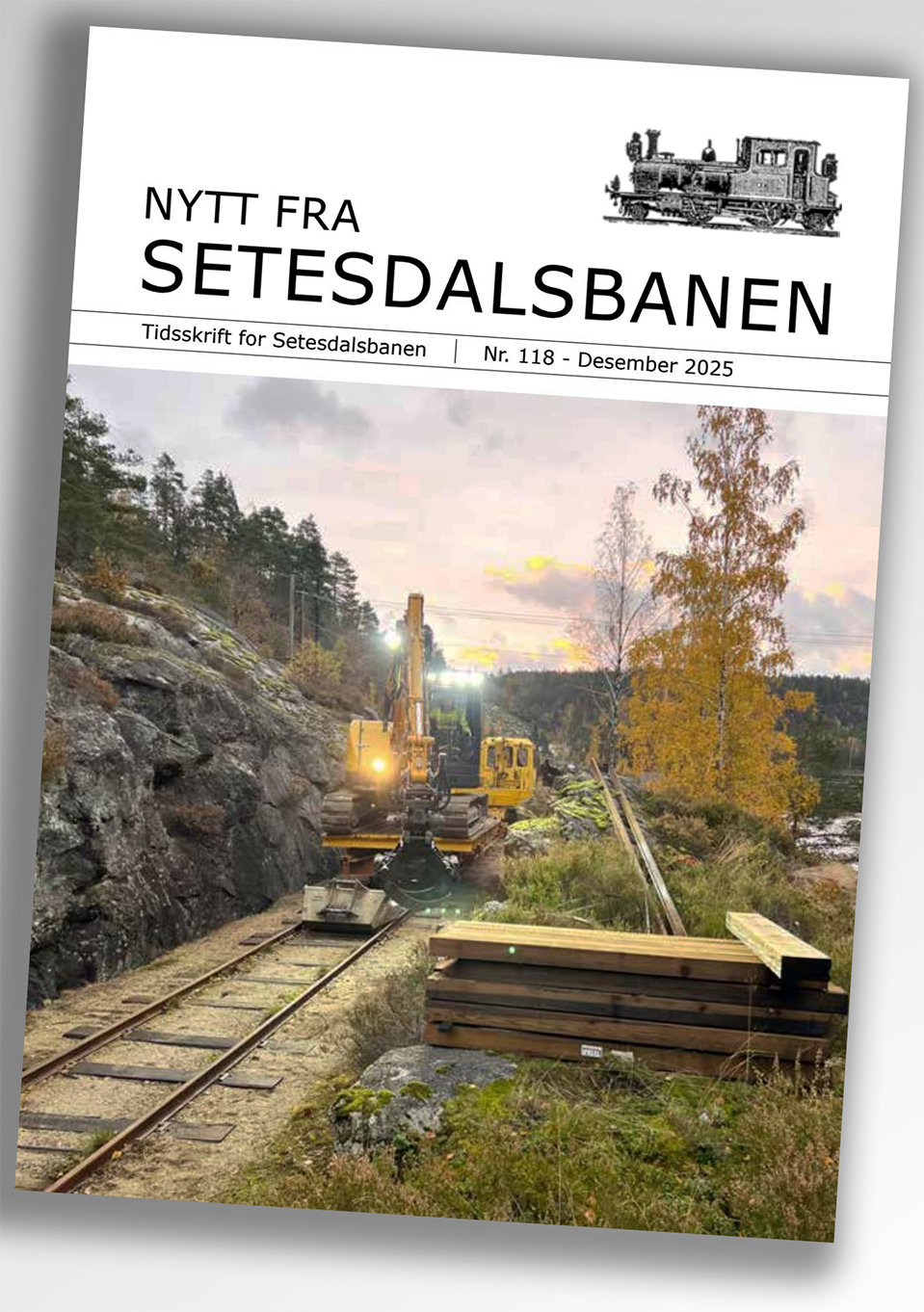 Nytt fra Setesdalsbanen nr 118