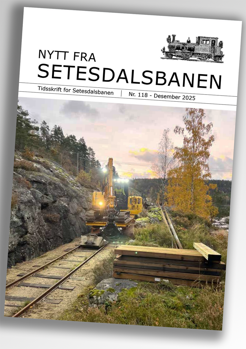 Nytt fra Setesdalsbanen nr 118