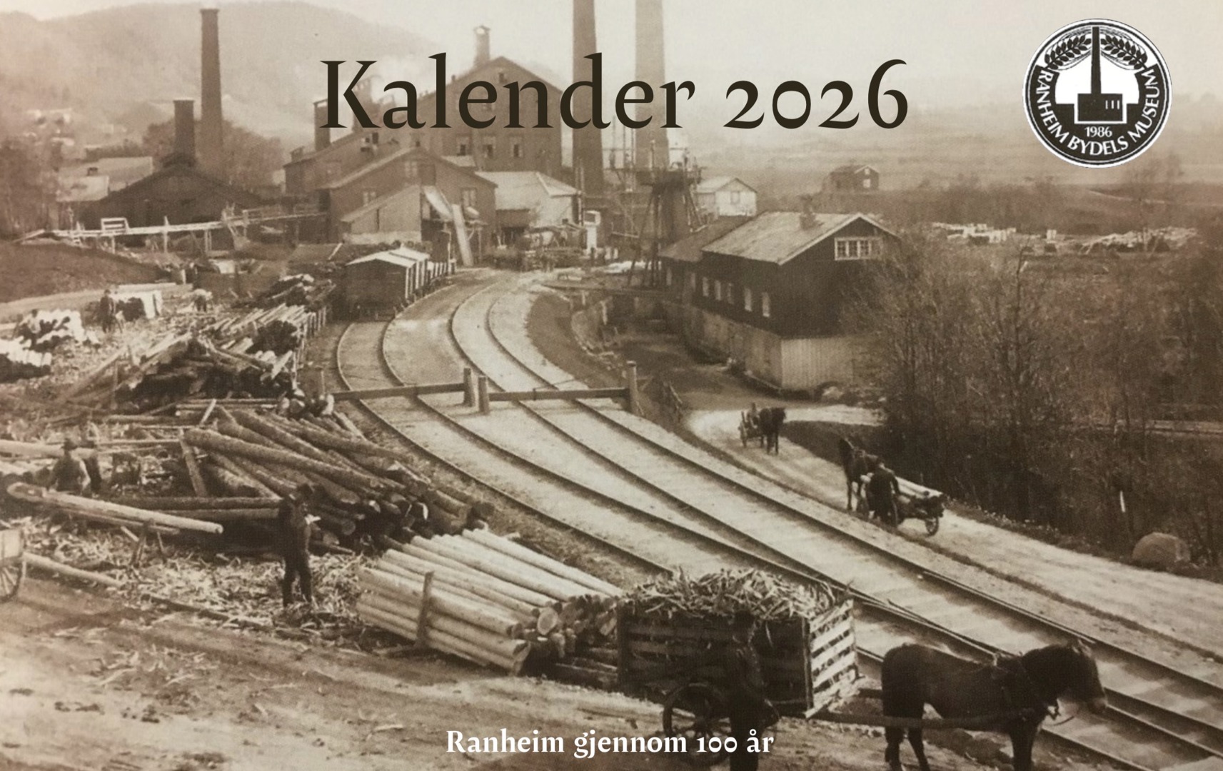 🗓️ Museets kalender for 2026 er i salg nå