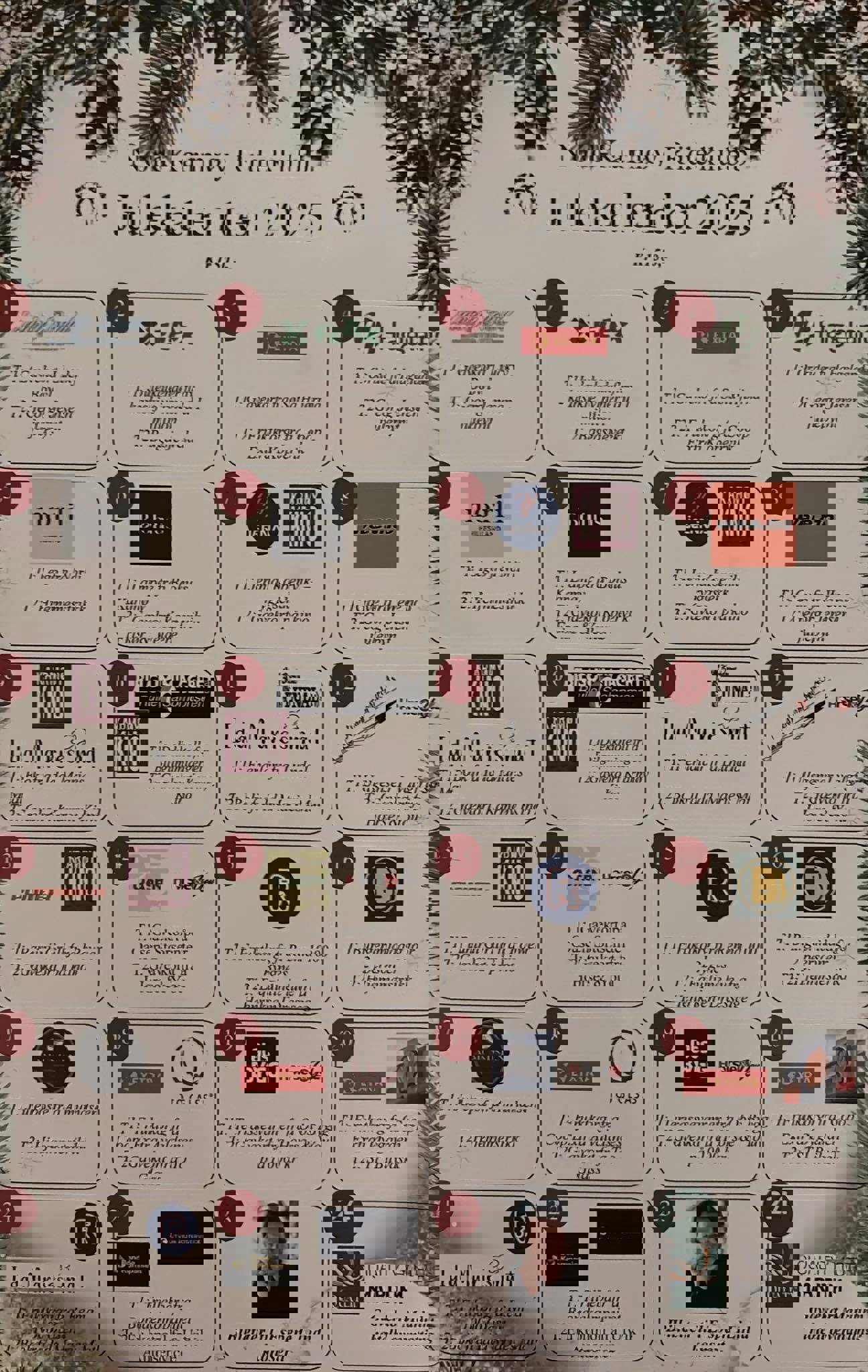 Årets trekning er i gang!