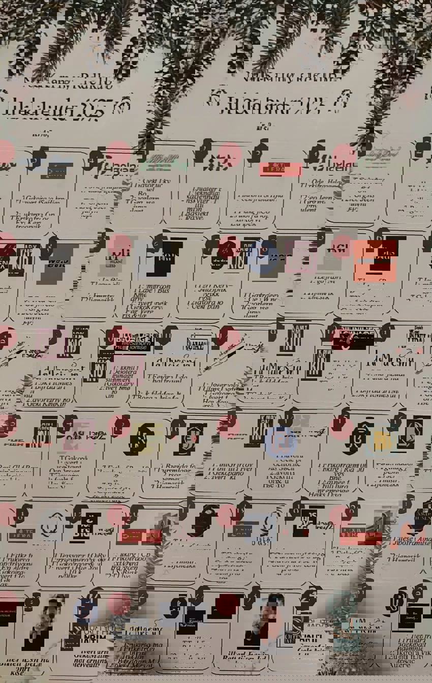 Årets trekning er i gang!