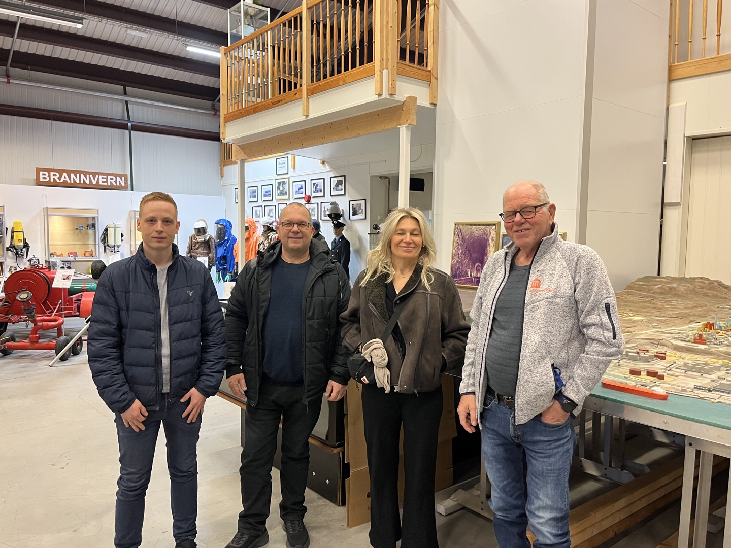 Besøk fra Equinor Melkøya