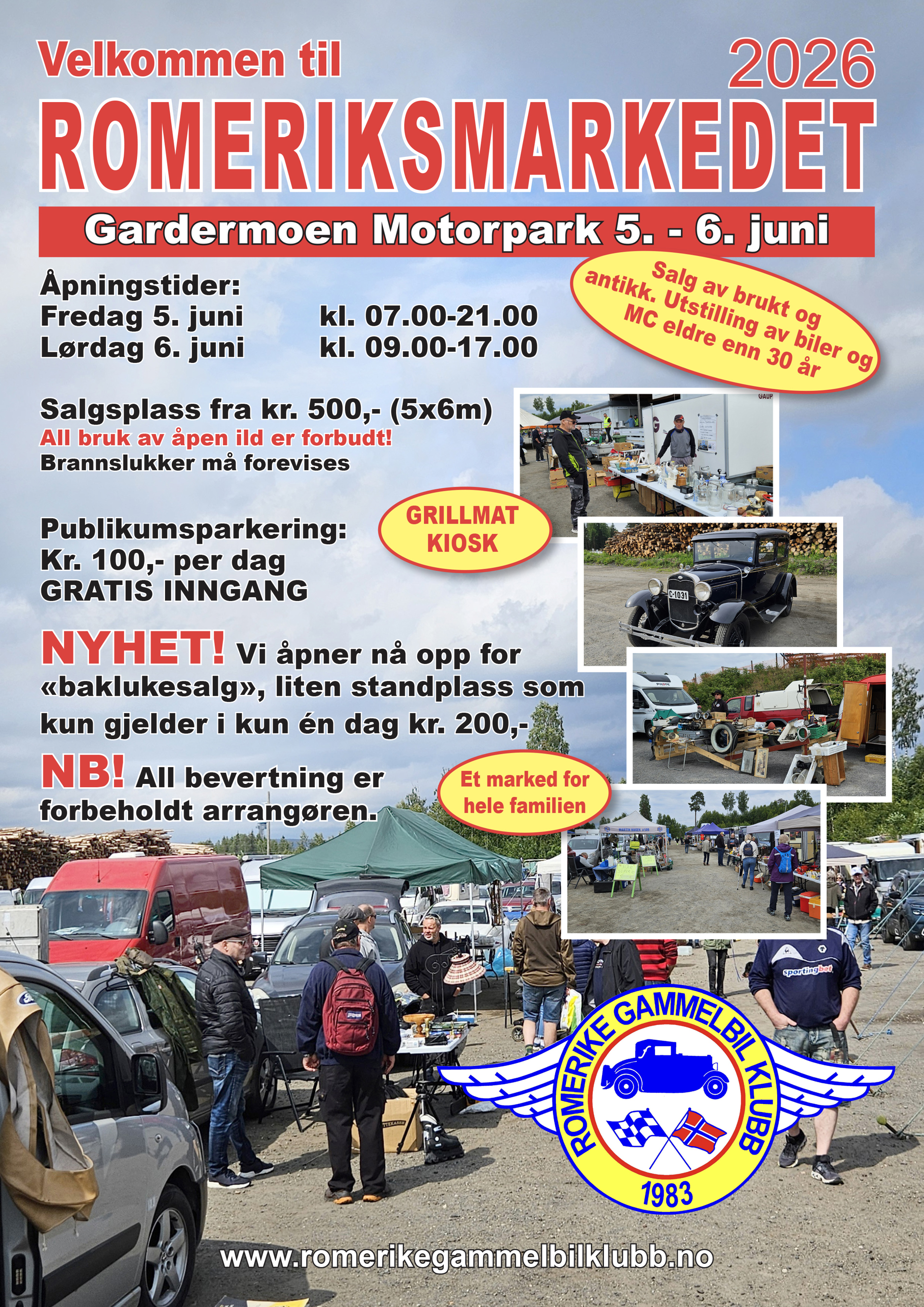 Romeriksmarkedet 2026