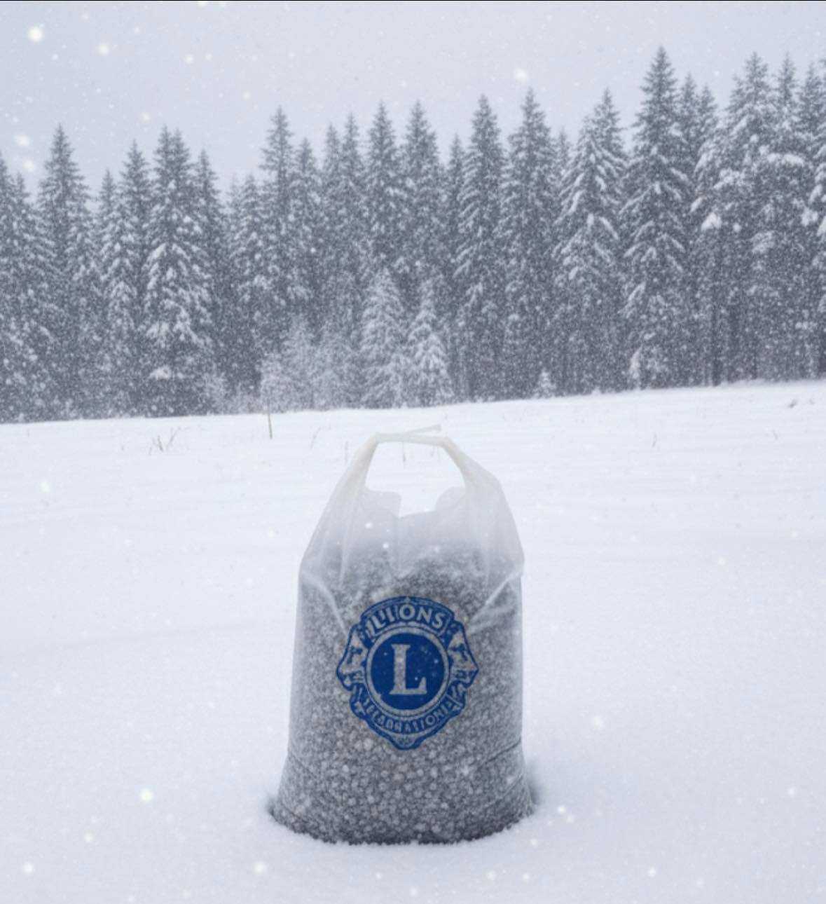 Kjøp strøsand og singel fra Lions