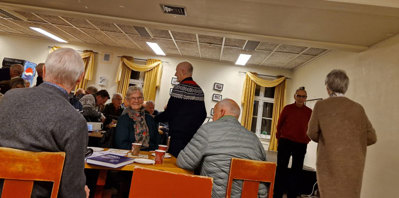 Litt prat innimellom Litt prat innimellom