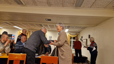 Velfortjent takk til Jon Velfortjent takk til Jon