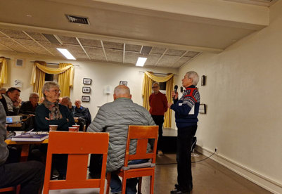 Elin har litt å fortelle