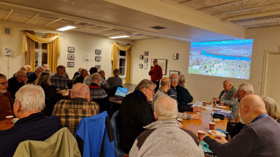 Per ønsker velkommen