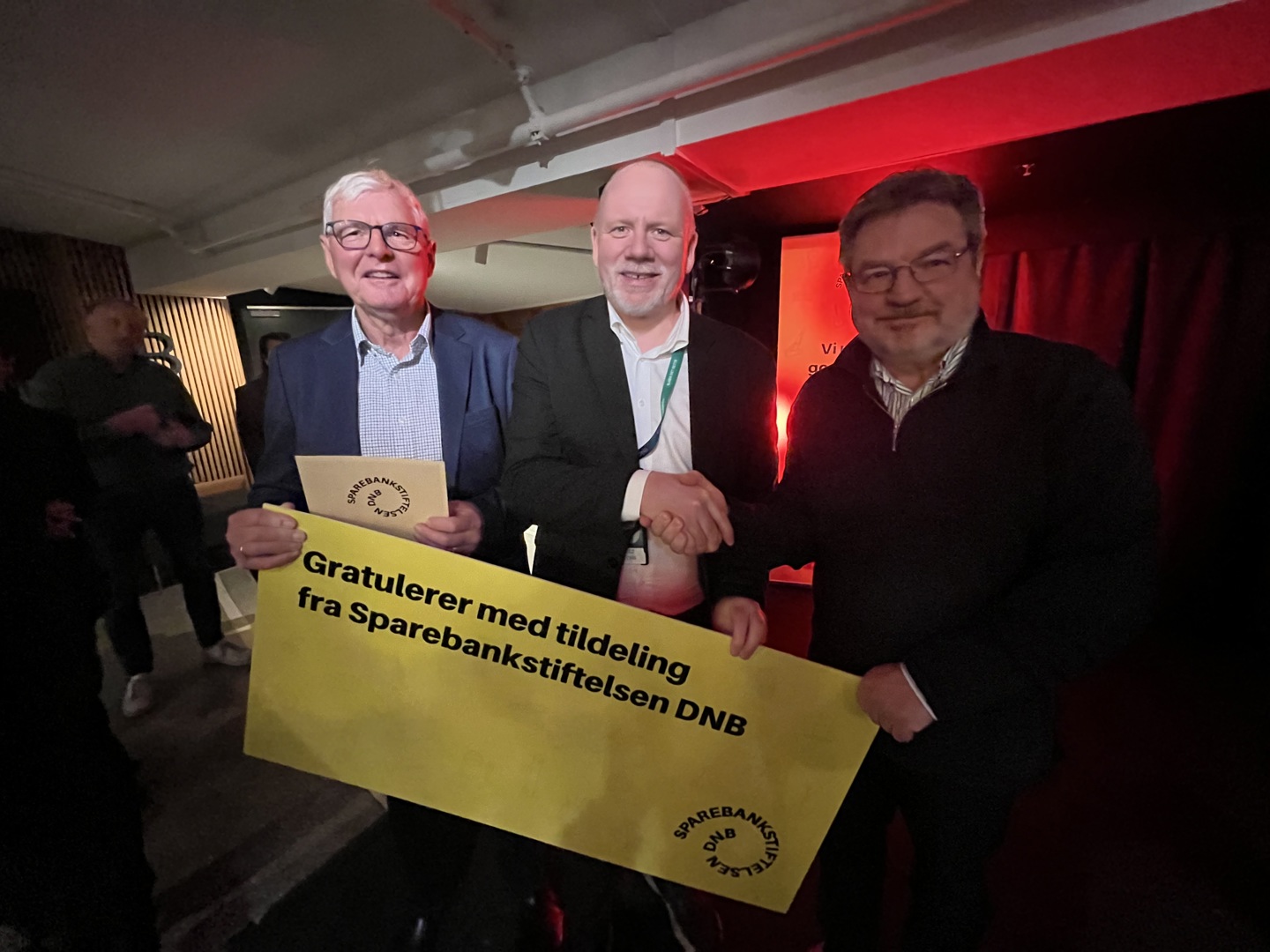 120.000 kroner fra Sparebankstiftelsen DNB