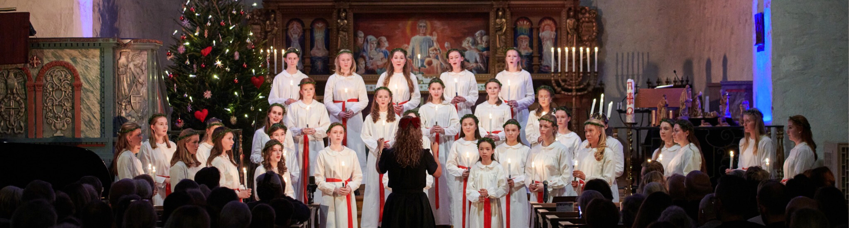 Velkommen til Lucia- og julekonsert!