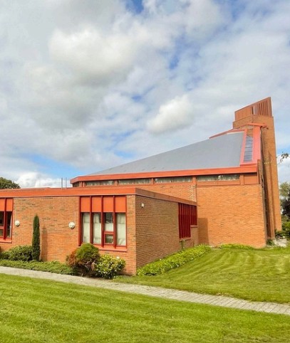 Kirkeparade Madlamark kirke