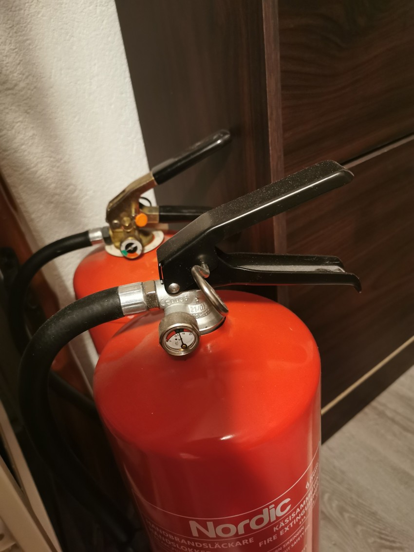 Brannsikkerhet i hjemmet 2 des