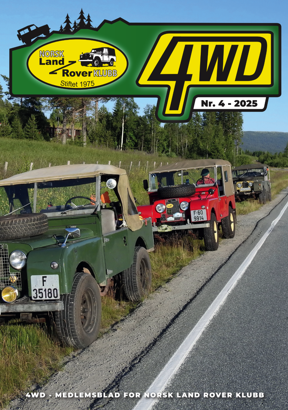Årets siste utgave av 4WD og kalender 2026
