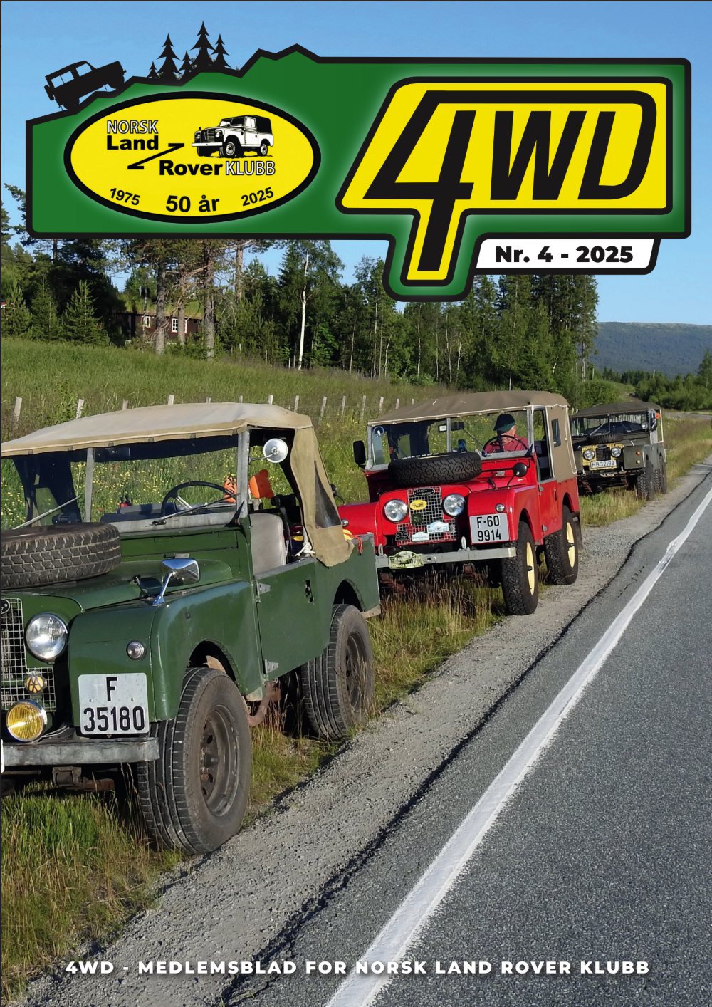 Årets siste utgave av 4WD og kalender 2026