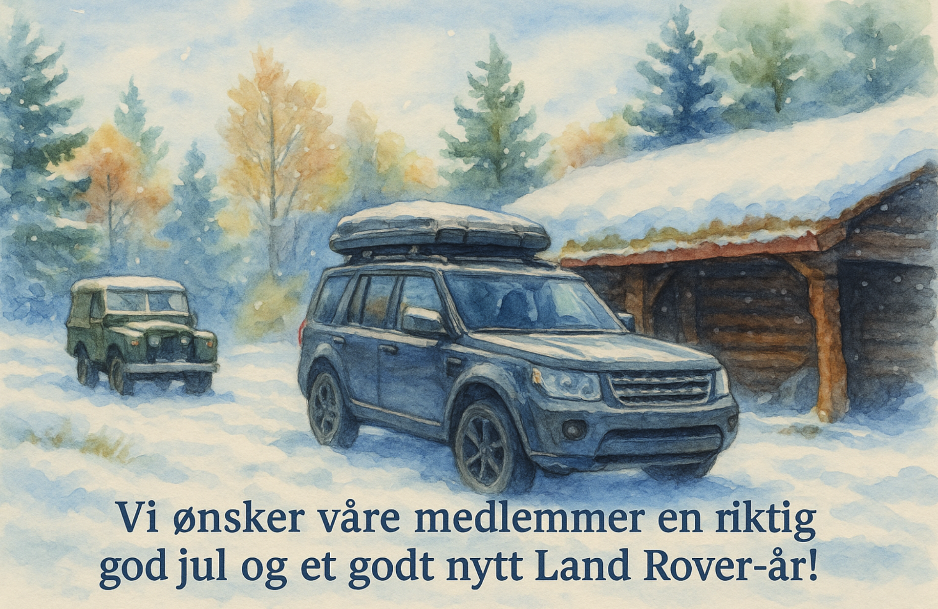 Helsing frå hovudstyret