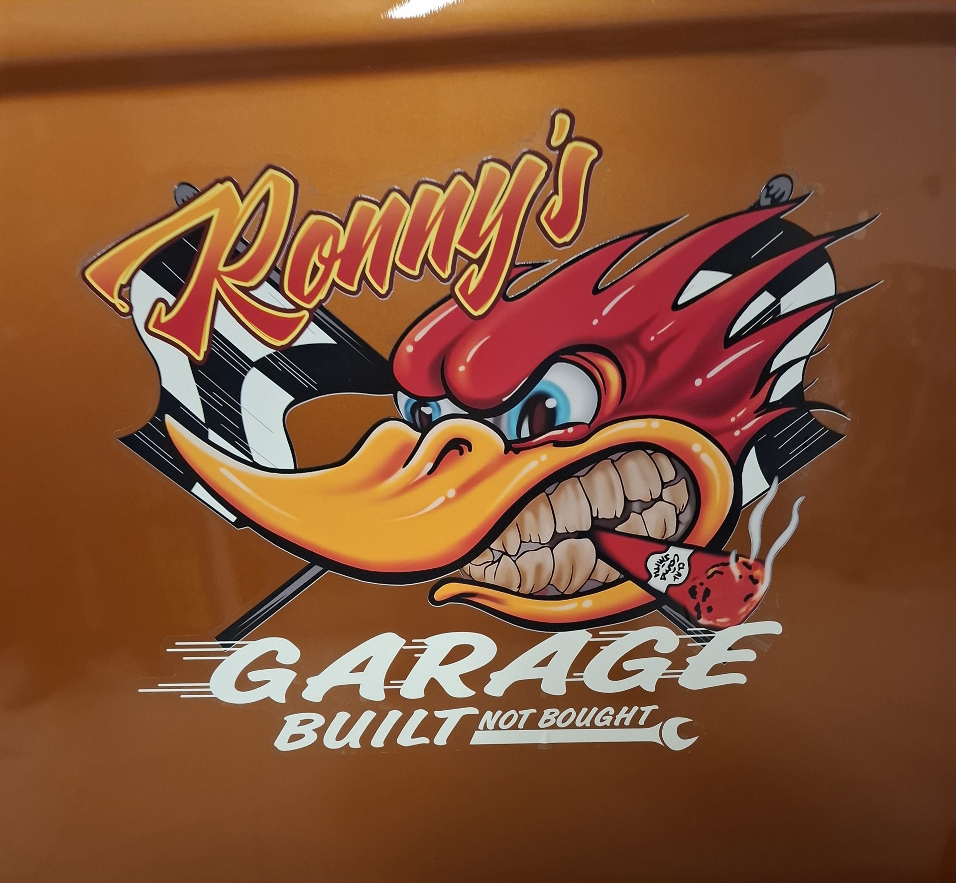 Ronny Pettersen selvbygde 1941 Willys