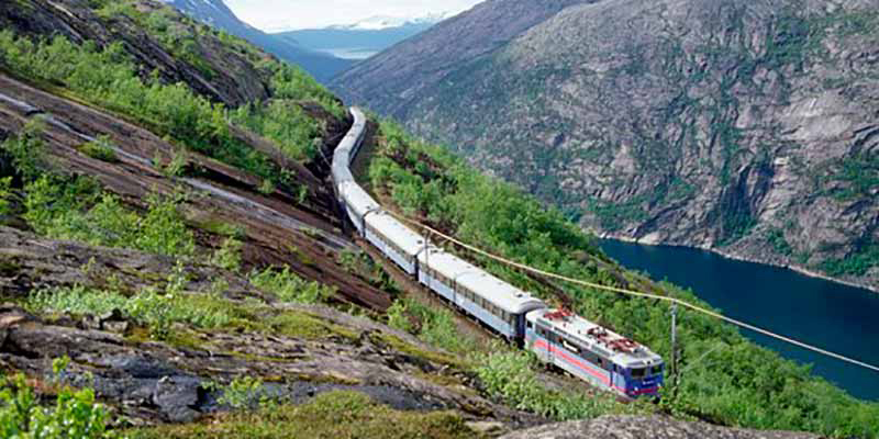 Tur til Narvik og Kiruna