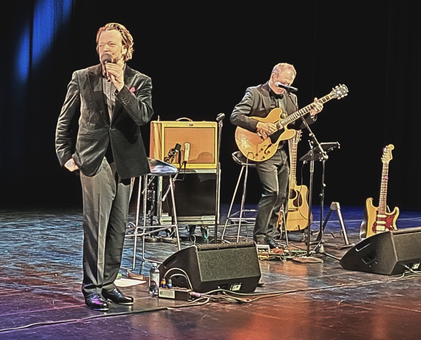 Fellesarrangement med litteraturgruppa