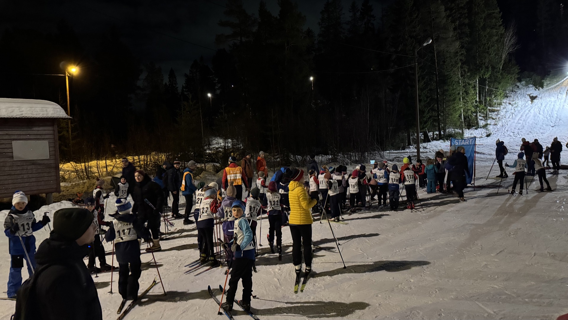 Sesongstart ved BSK-hytta