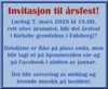 Artikkelbilde til artikkelen Årsfest lørdag 7. mars 2026
