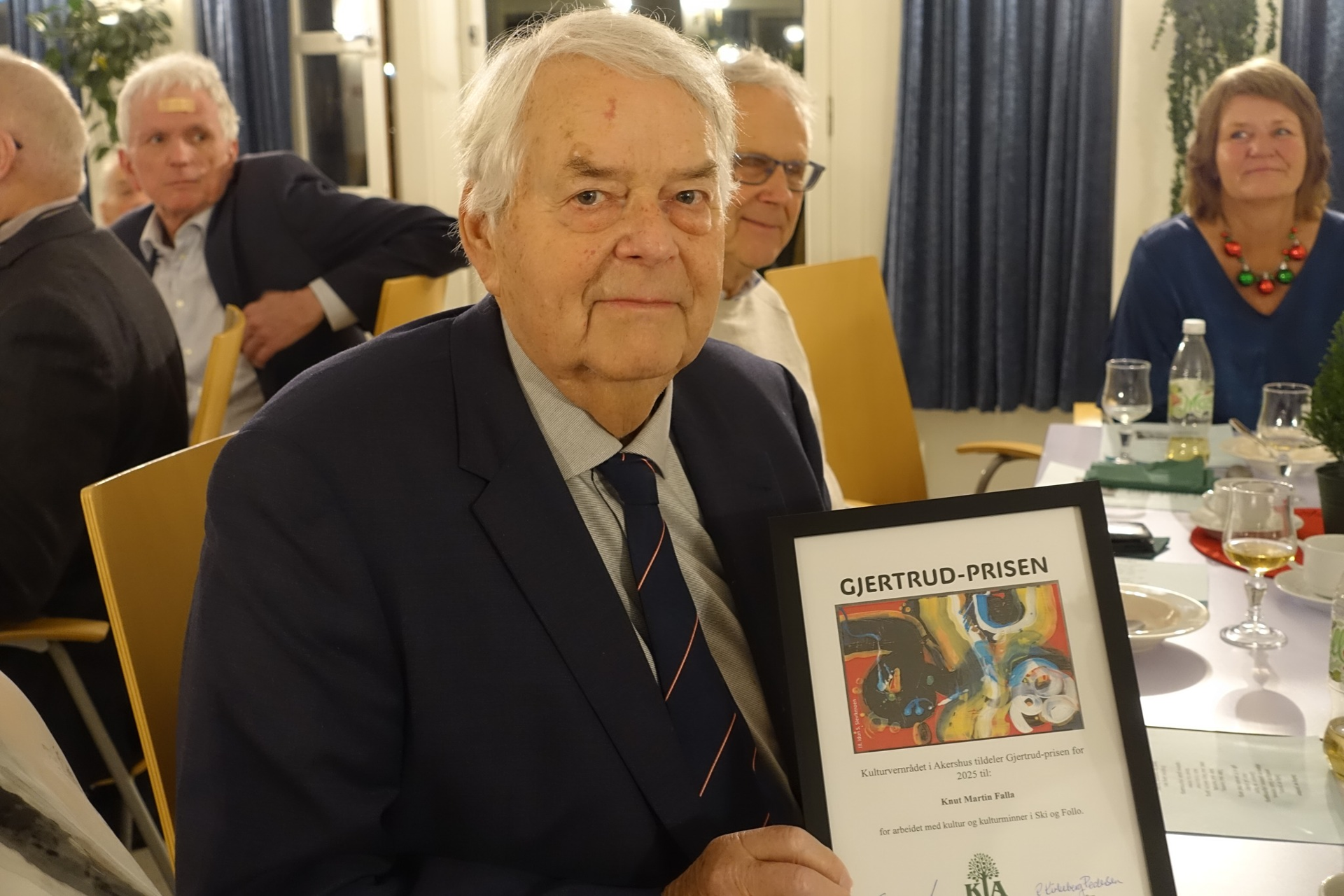 Juleavslutning i historielaget