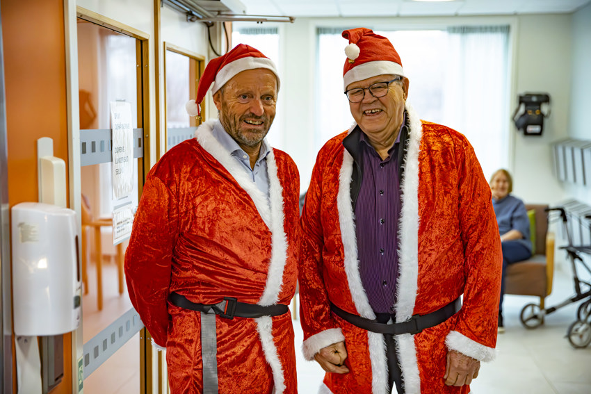 Julebesøk Vikhammer Helsetun 2025
