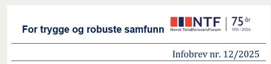 Julekaffe og inforbrev NTF