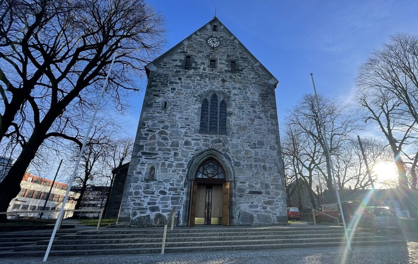 Guiding i den nyrestaurerte Domkirken 14. januar