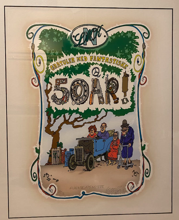 Jubileumshilsen fra LMK