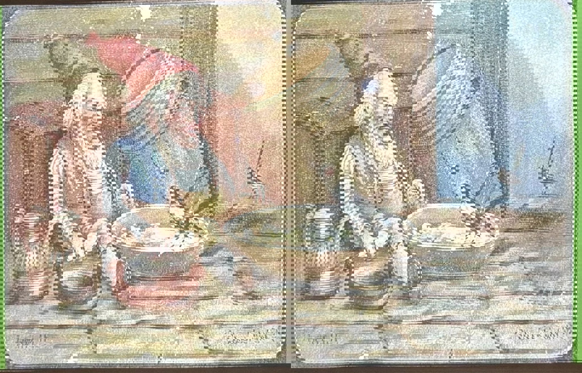 Kåseri om gamle julekort