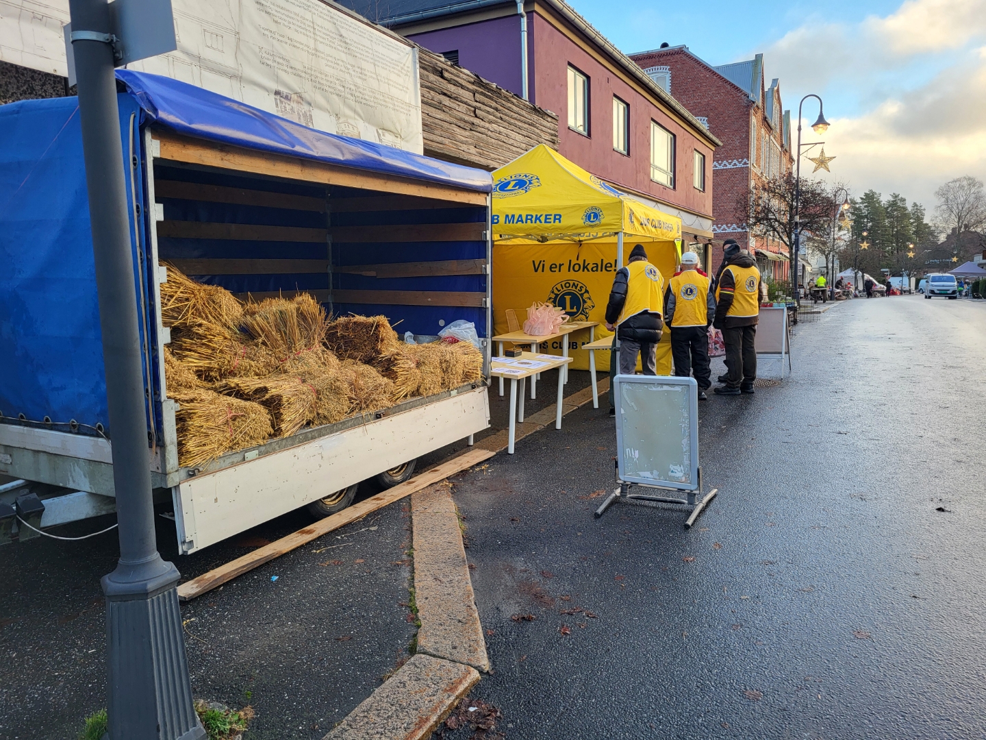 Julegate åpning 2025