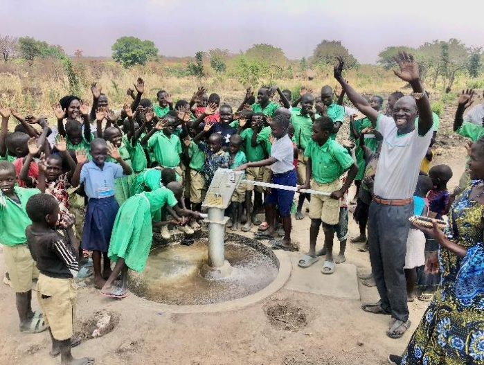 Brønnboring i Uganda