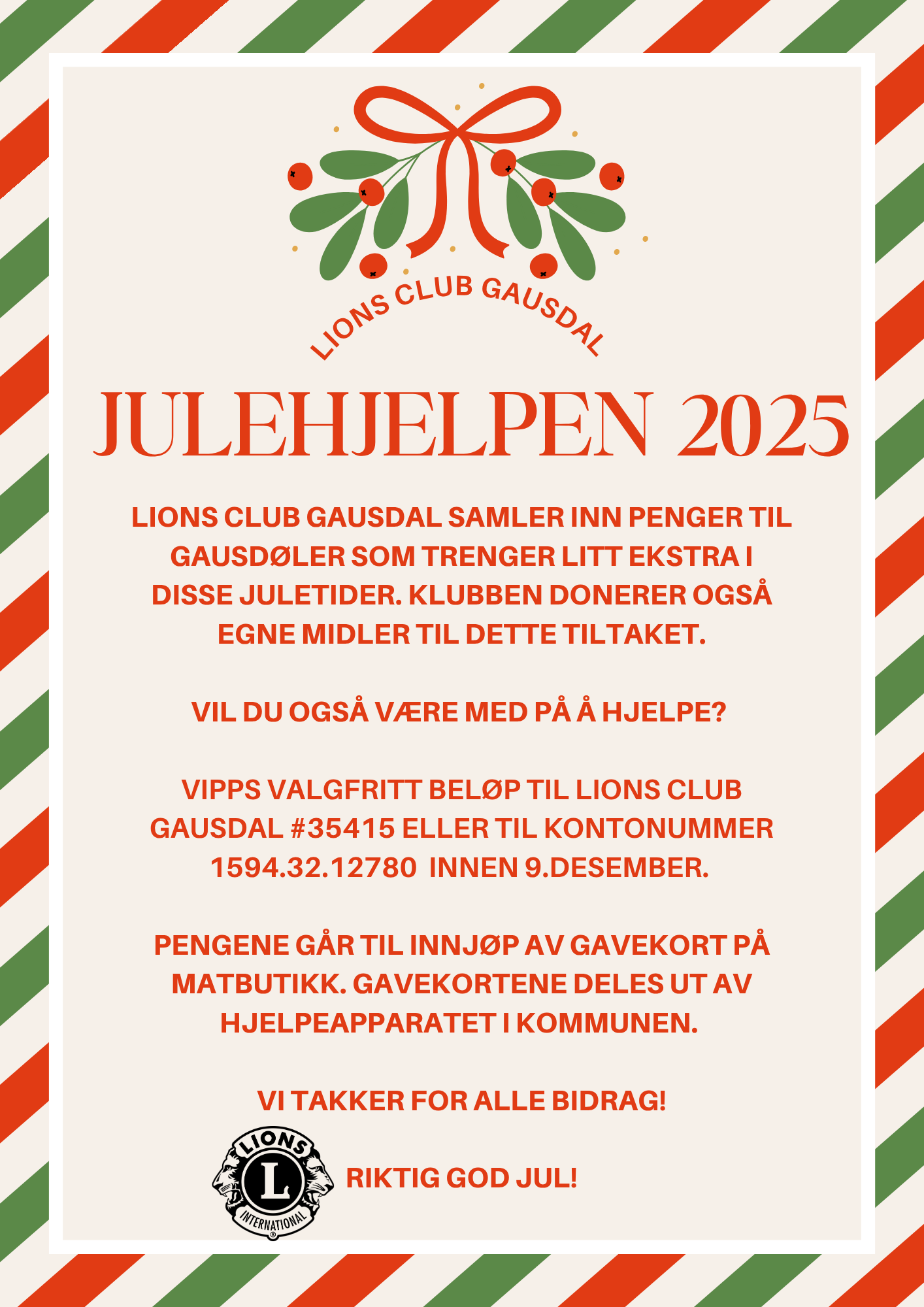 Julehjelpen 2025