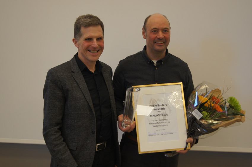 Veikle Balders Hederspris 2026