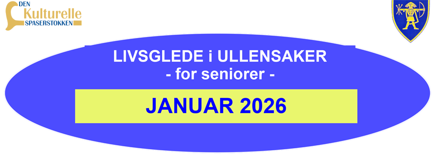 Januar Livsglede for seniorer
