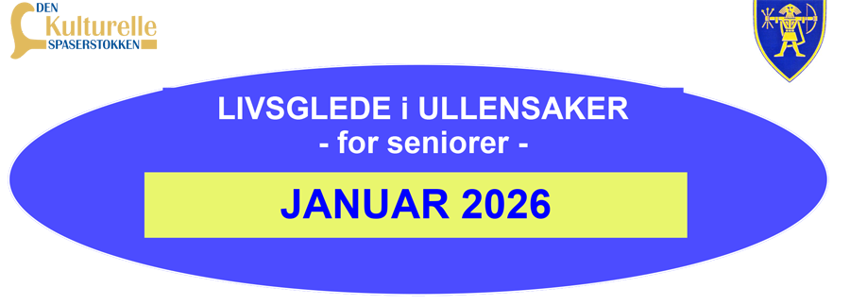 Januar Livsglede for seniorer