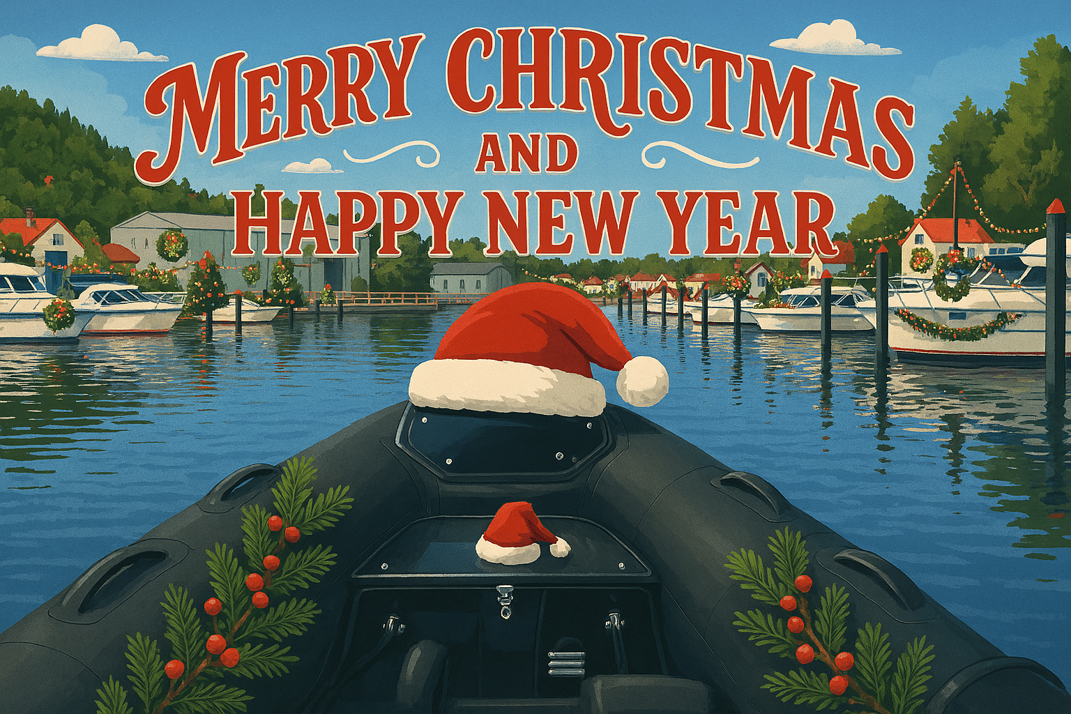 God jul og godt nytt år