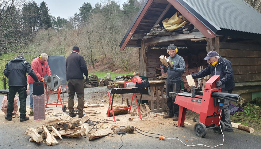 Salg av blandingsved