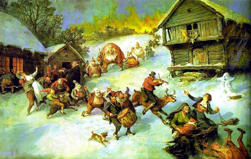 Julehilsen fra Historielaget